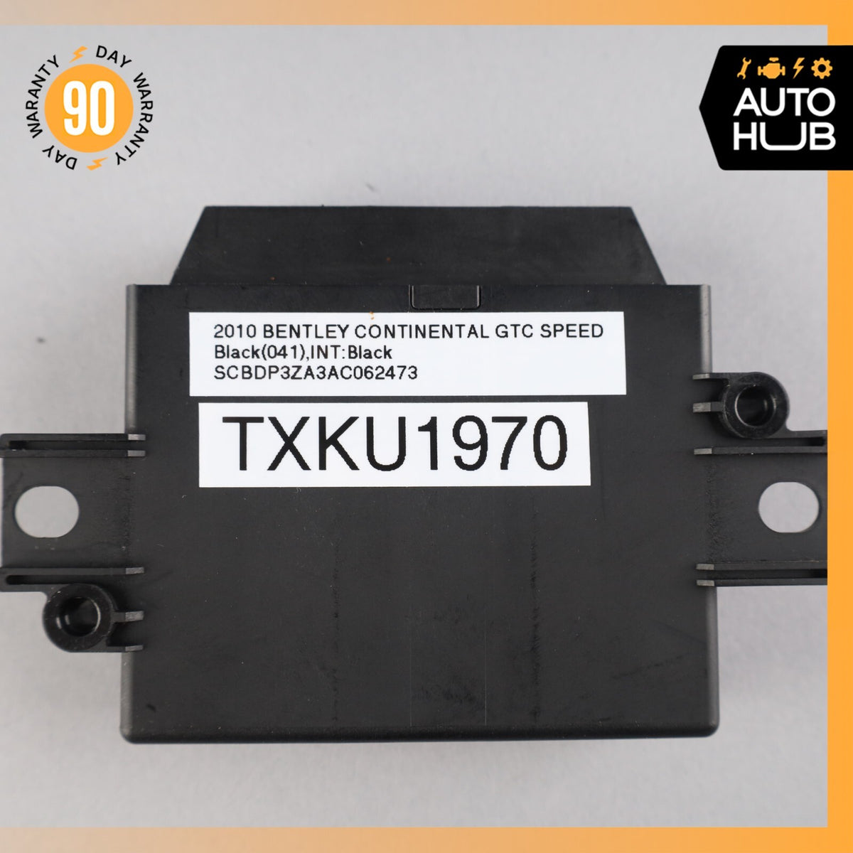09-11 Bentley Continental GTC Speed Park Parking Assist Control Module OEM 83k - photo 9