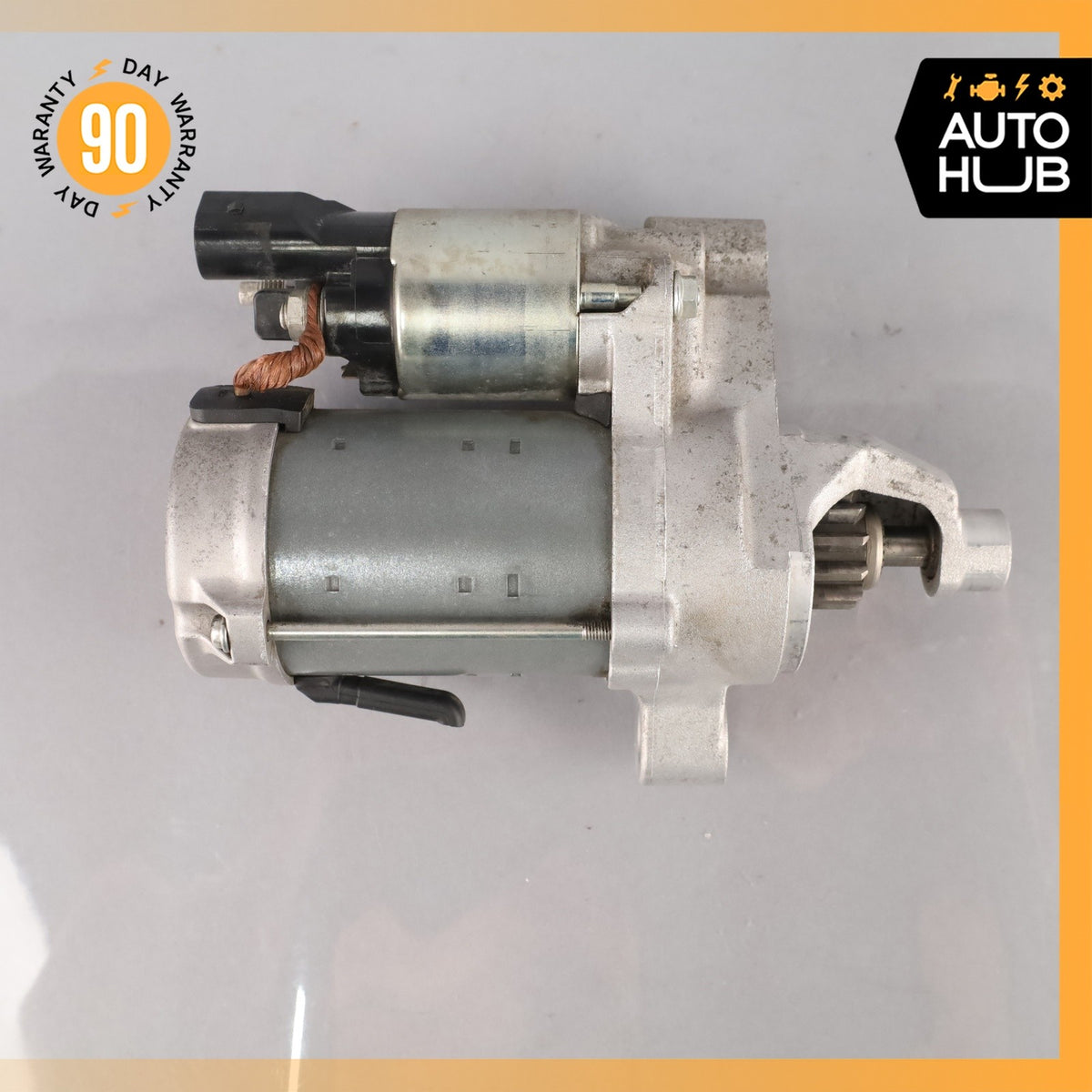 17-19 Audi 4M Q7 Engine Motor Starter 06L911024 OEM 87k - photo 10