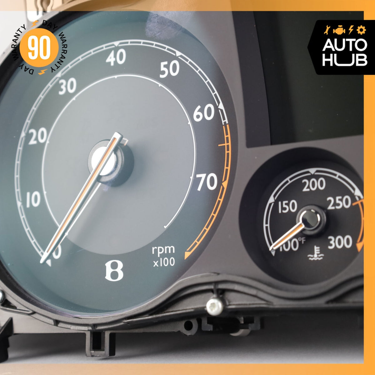 12-13 Bentley Continental GT GTC Instrument Cluster Speedometer OEM 56k - photo 9