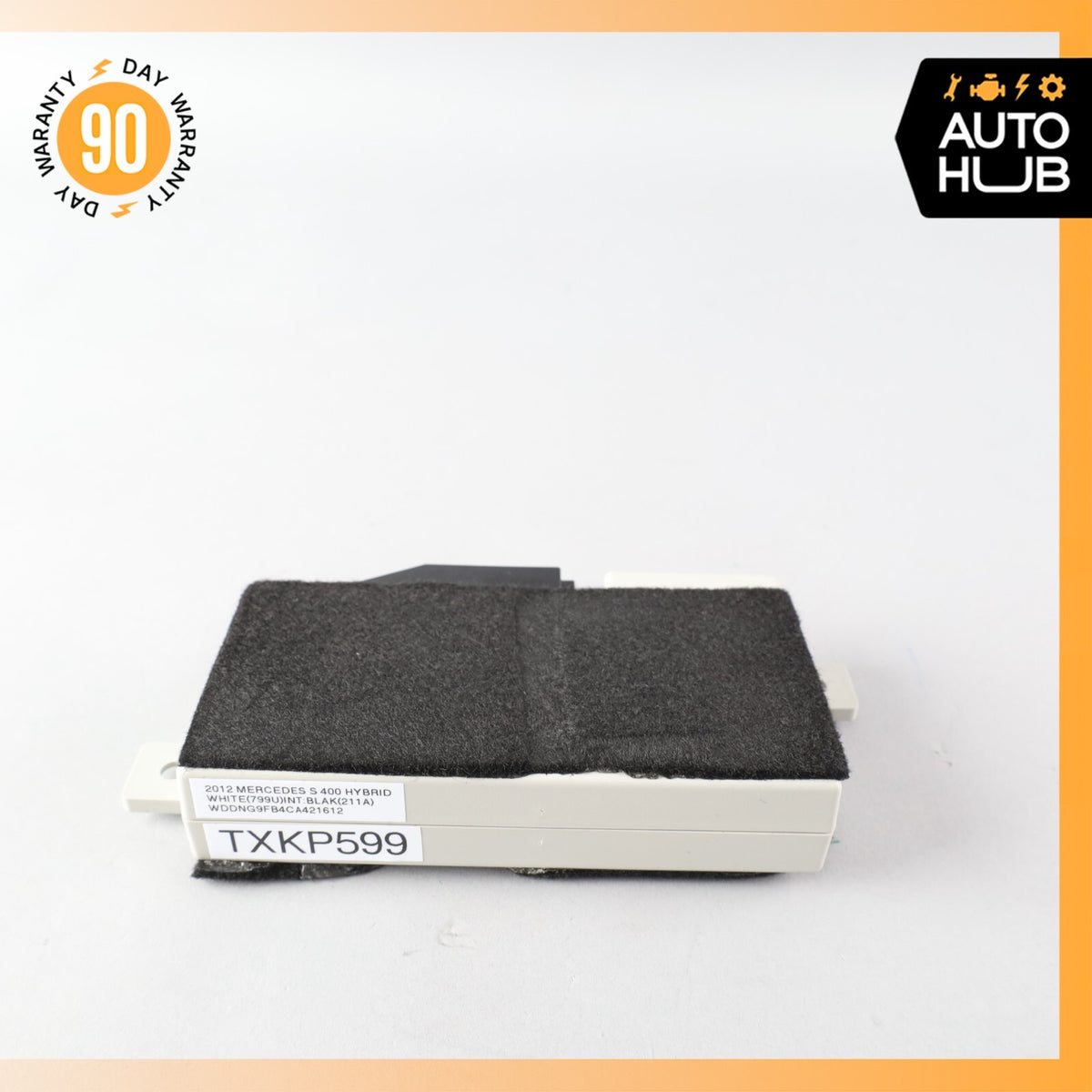 10-14 Mercedes W221 S400 CL550 Control Unit Intelligent Interface Low OEM - photo 4