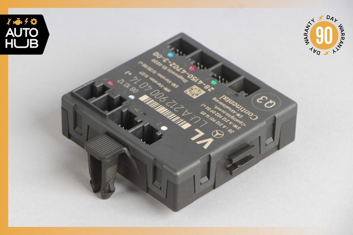 08-18 Mercedes W212 E550 C250 CLS550 Front Left Side Door Control Module OEM - photo 4