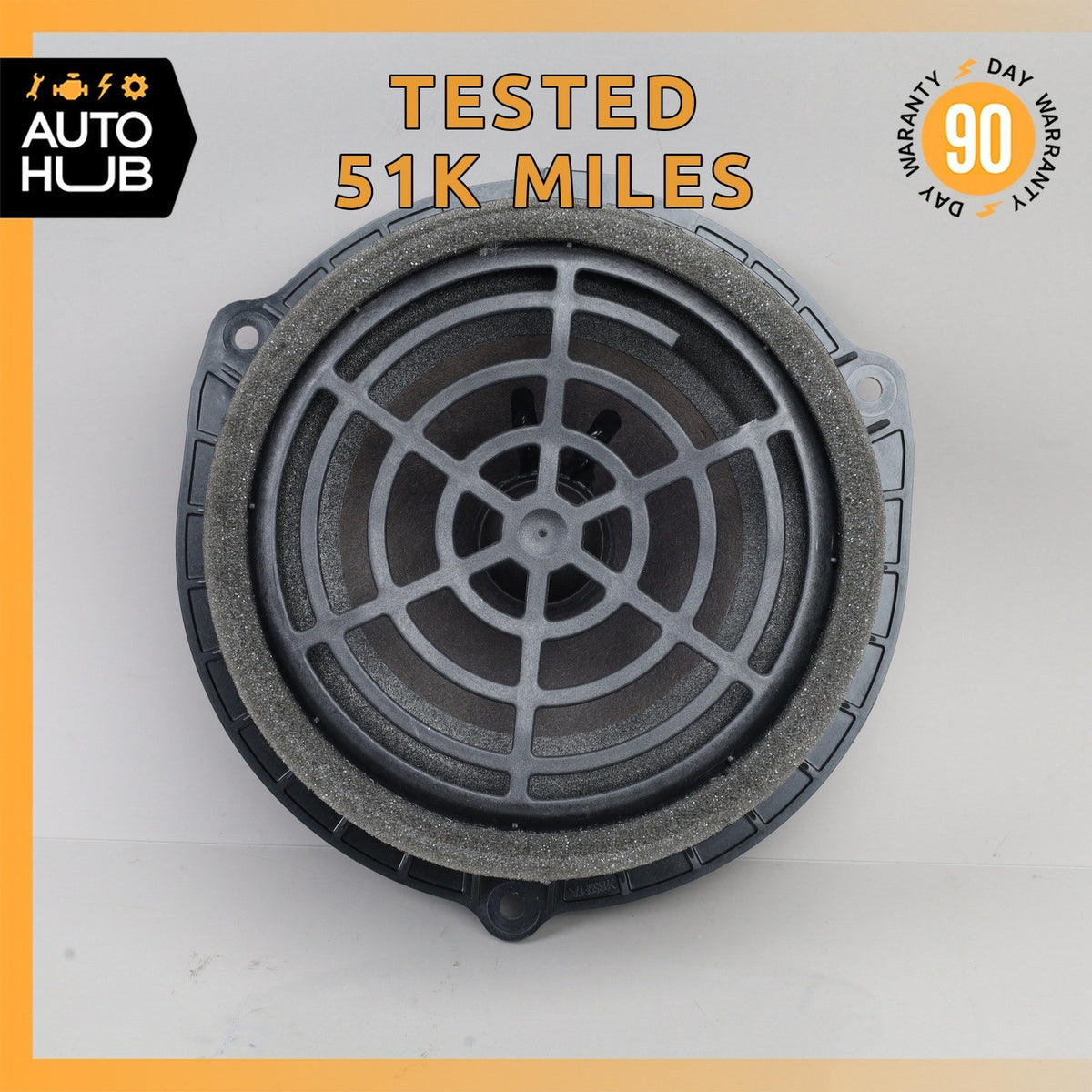 Audi C7 S6 A7 S7 Rear Door Audio Sound Speaker Loudspeaker 4G0035411 OEM 51k - photo 1
