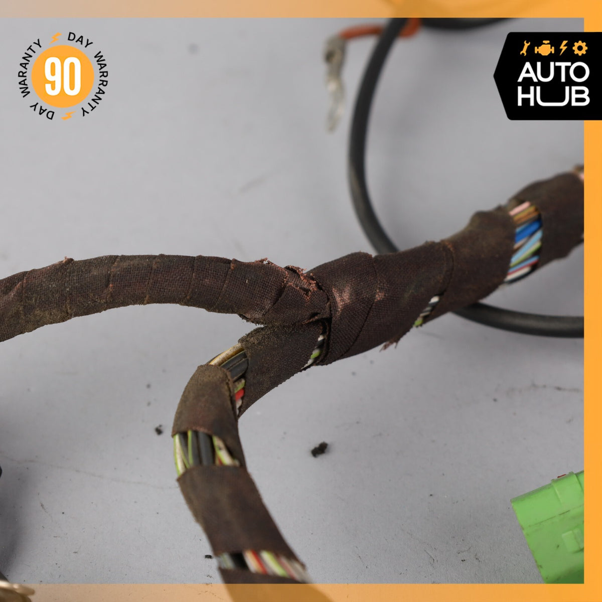 99-02 Mercedes R129 SL500 Engine Motor Cable Wire Wiring Harness 1295409433 OEM - photo 6