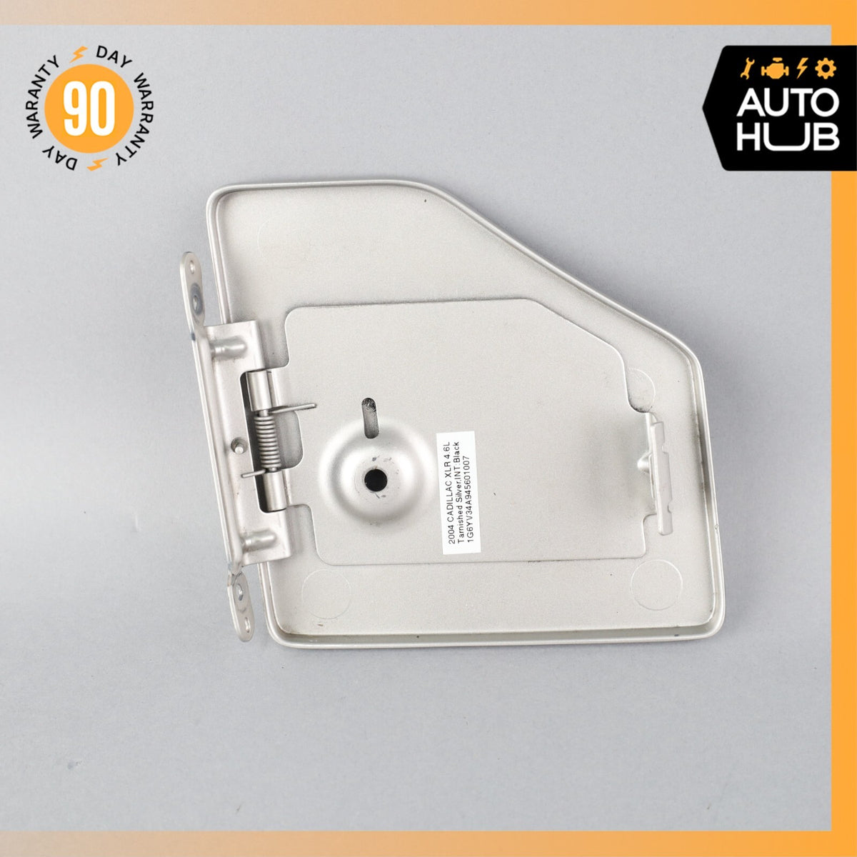 04-09 Cadillac XLR Fuel Door Lid Gas Tank Cover 10333885 OEM - photo 4