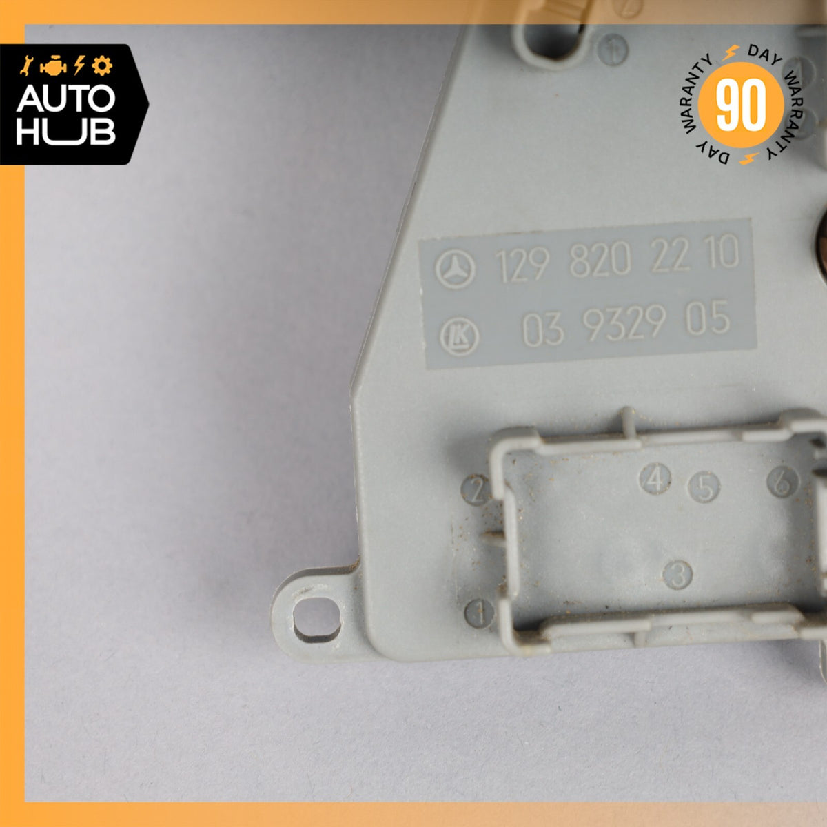 90-02 Mercedes R129 SL500 300SL SL320 Seat Control Switch Module Right Side OEM - photo 8