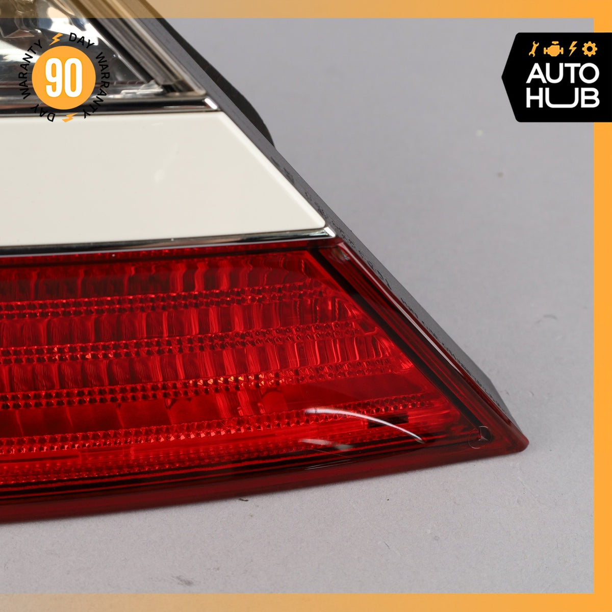 07-09 Mercedes W221 S550 S63 AMG Left Driver Side Tail Light Lamp OEM - photo 11