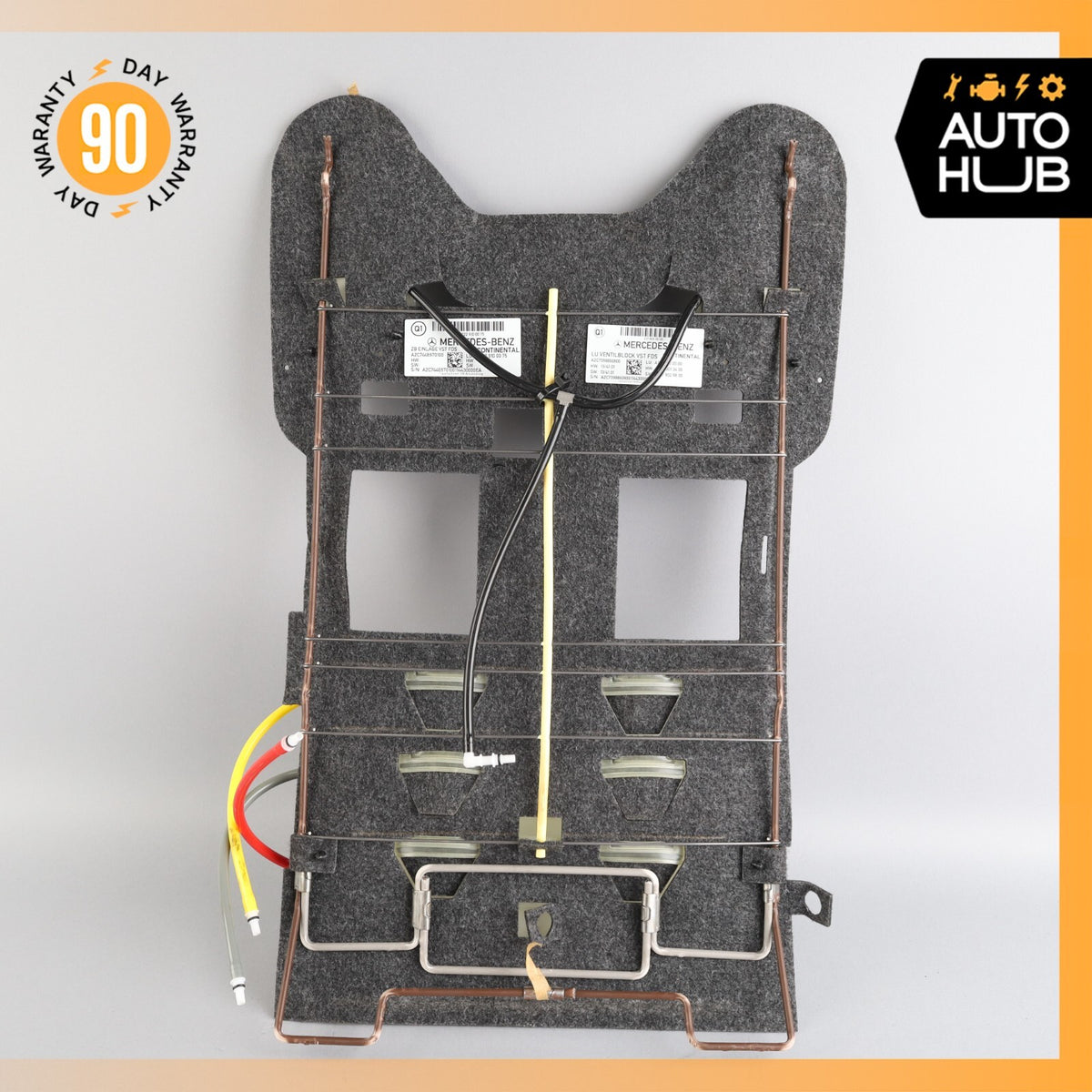 Mercedes W222 S600 S550 Front Left or Right Top Upper Seat Bladder Bolster OEM - photo 8