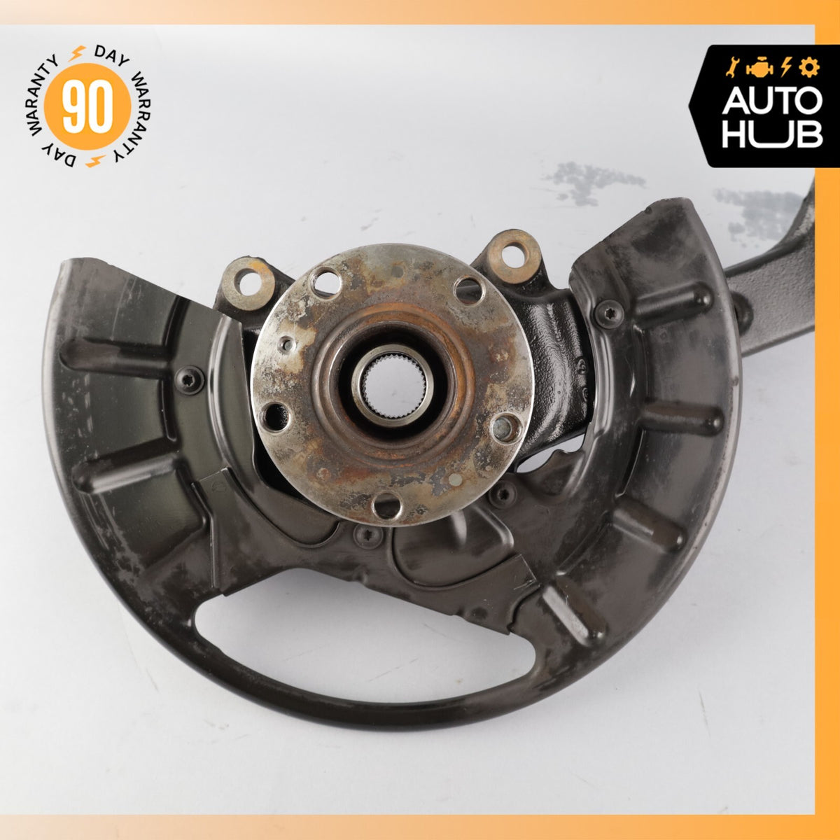 03-07 Bentley Continental GT Coupe Front Right Side Spindle Knuckle Hub OEM 65k - photo 3
