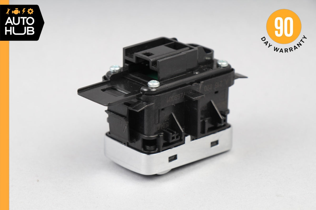 07-10 Mercedes W216 CL550 CL600 Rear Left Or Right Window Control Switch OEM - photo 8