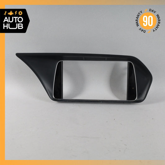 14-17 Mercedes W207 E350 E550 Dashboard Display Screen Trim Bezel Cover OEM - photo 1