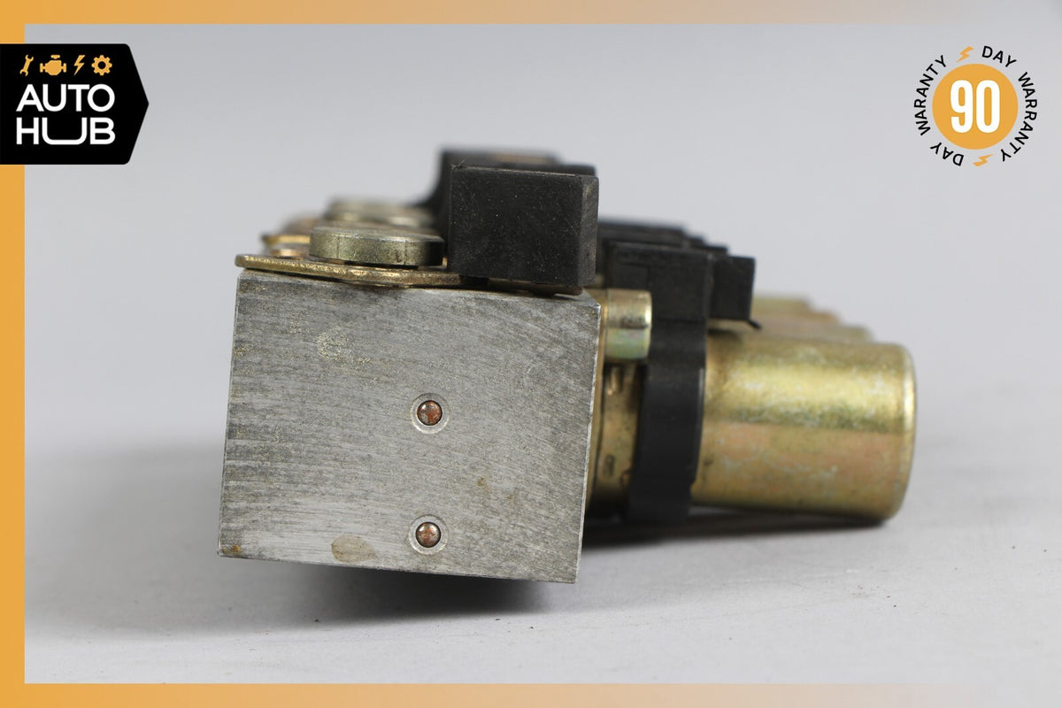 90-02 Mercedes R129 300SL SL500 Left Side Top Hydraulic Valve Block Solenoid OEM - photo 10