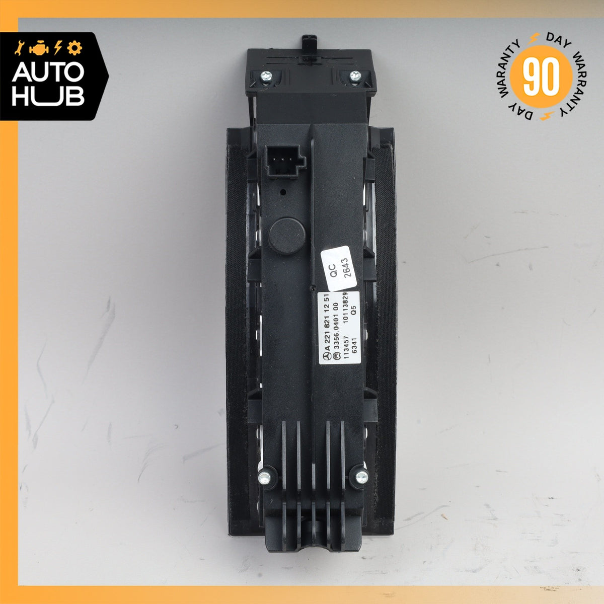 07-13 Mercedes W221 S600 CL550 Dashboard Dash Control Switch Panel 2218211251 - photo 6