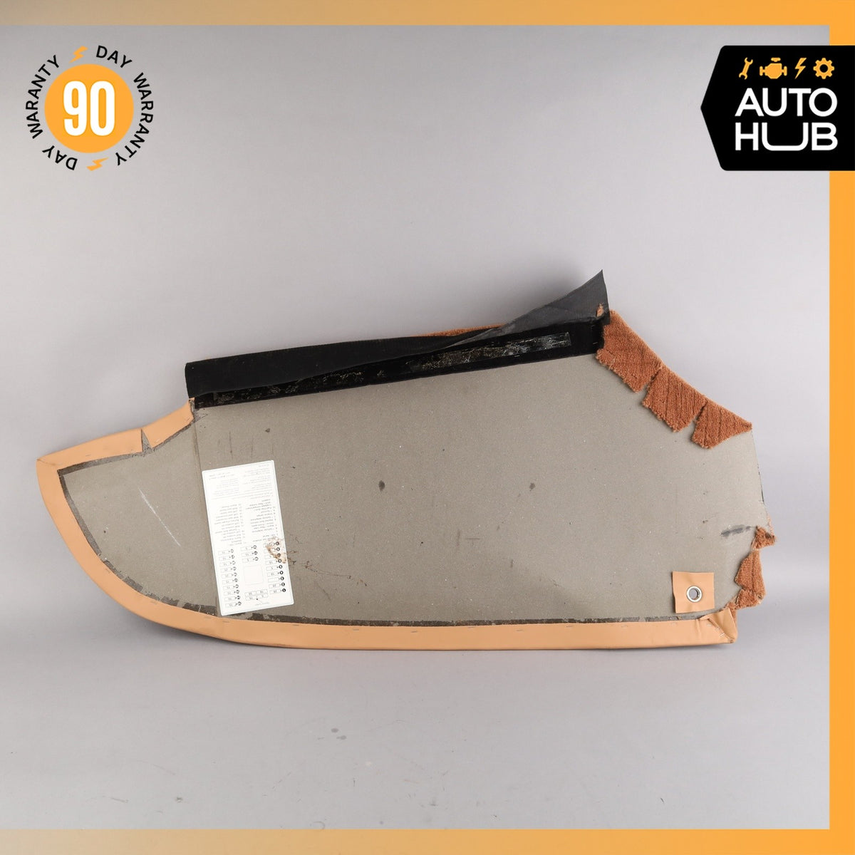 99-02 Bentley Arnage / RR Seraph Rear Left Side Trunk Boot Mat Carpet Cover OEM - photo 10
