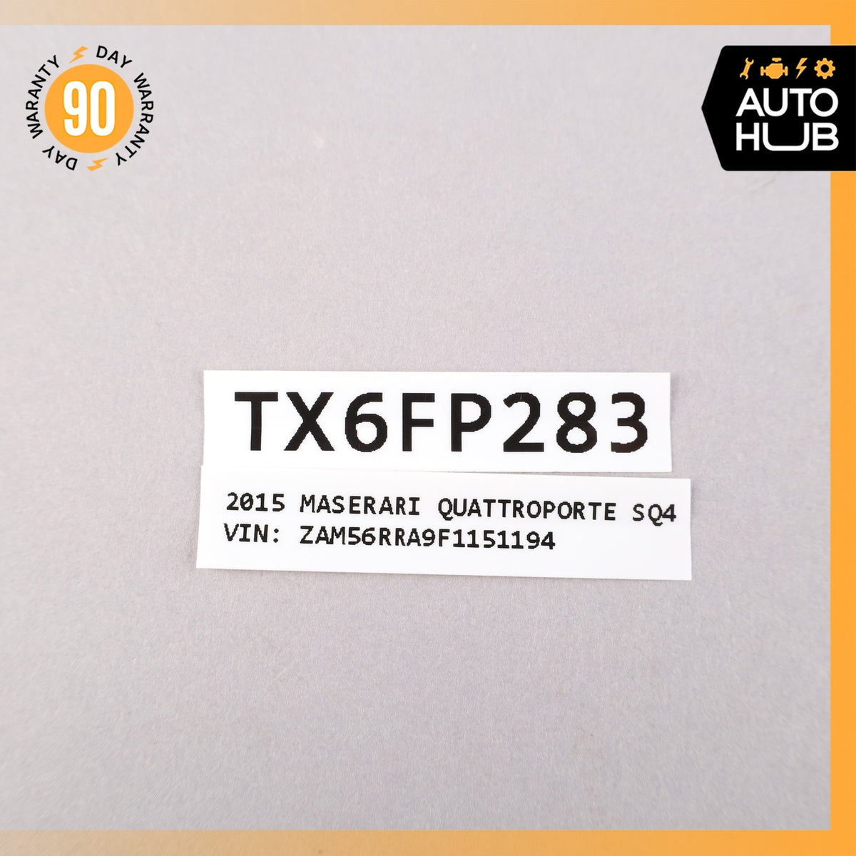 14-20 Maserati Quattroporte SQ4 M156 Push Start Ignition Button 670013537 OEM - photo 10