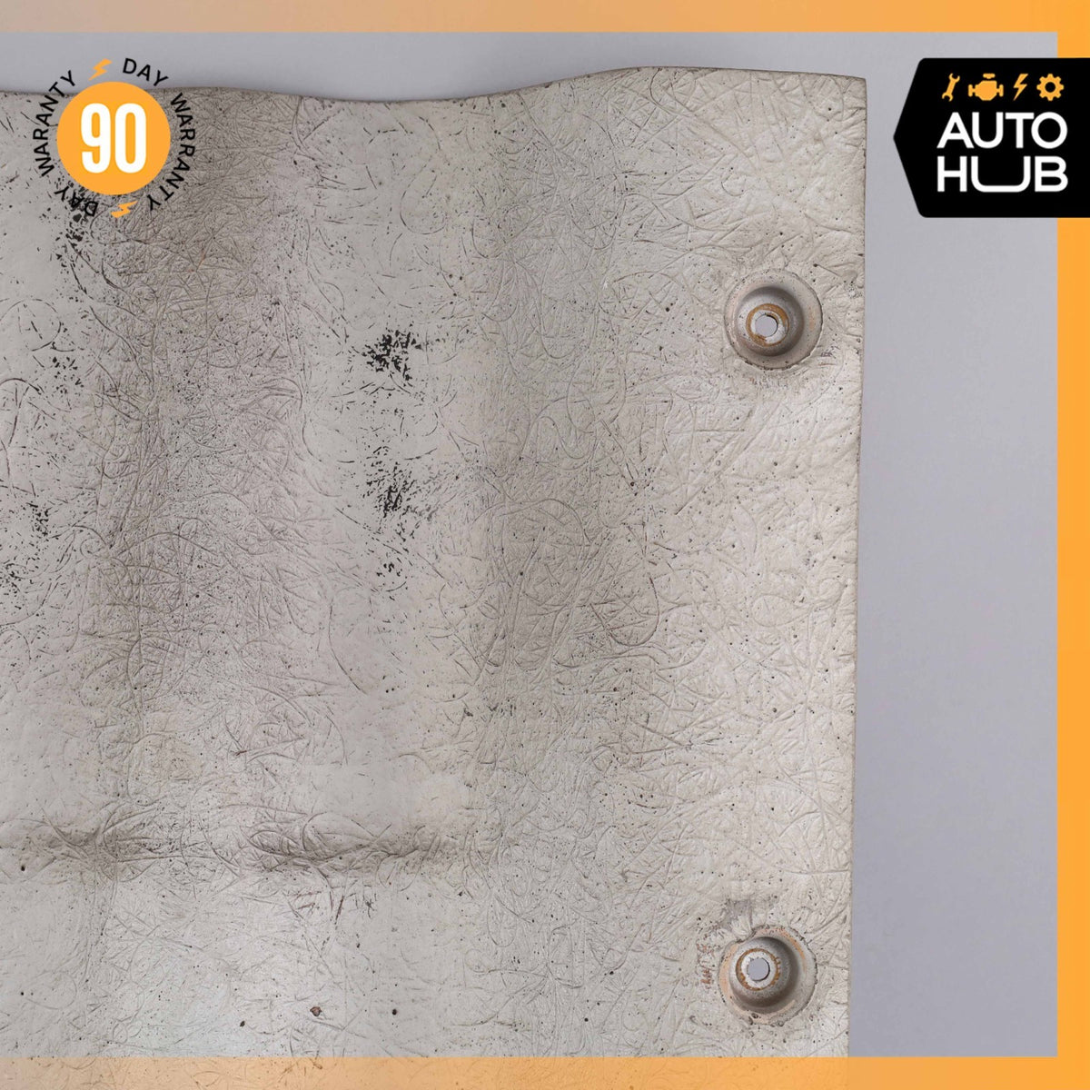 99-02 Rolls Royce Silver Seraph / Arnage Exhaust Silencer Heat Shield Plate OEM - photo 4