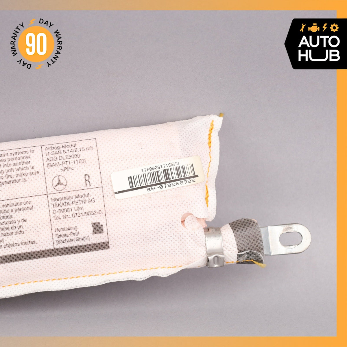 12-20 Mercedes R172 SLK350 SLC300 Right Side Door Airbag 1728602602 OEM - photo 7