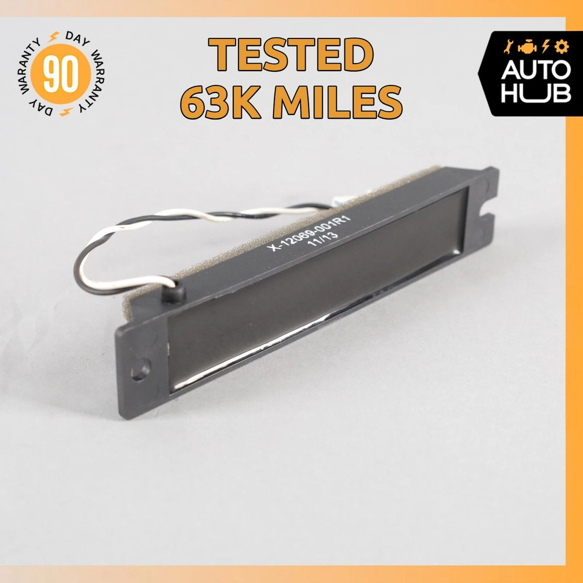 12-20 Tesla Model S Keyless Go Entry Remote Antenna Module 101495100A OEM 63k - photo 1