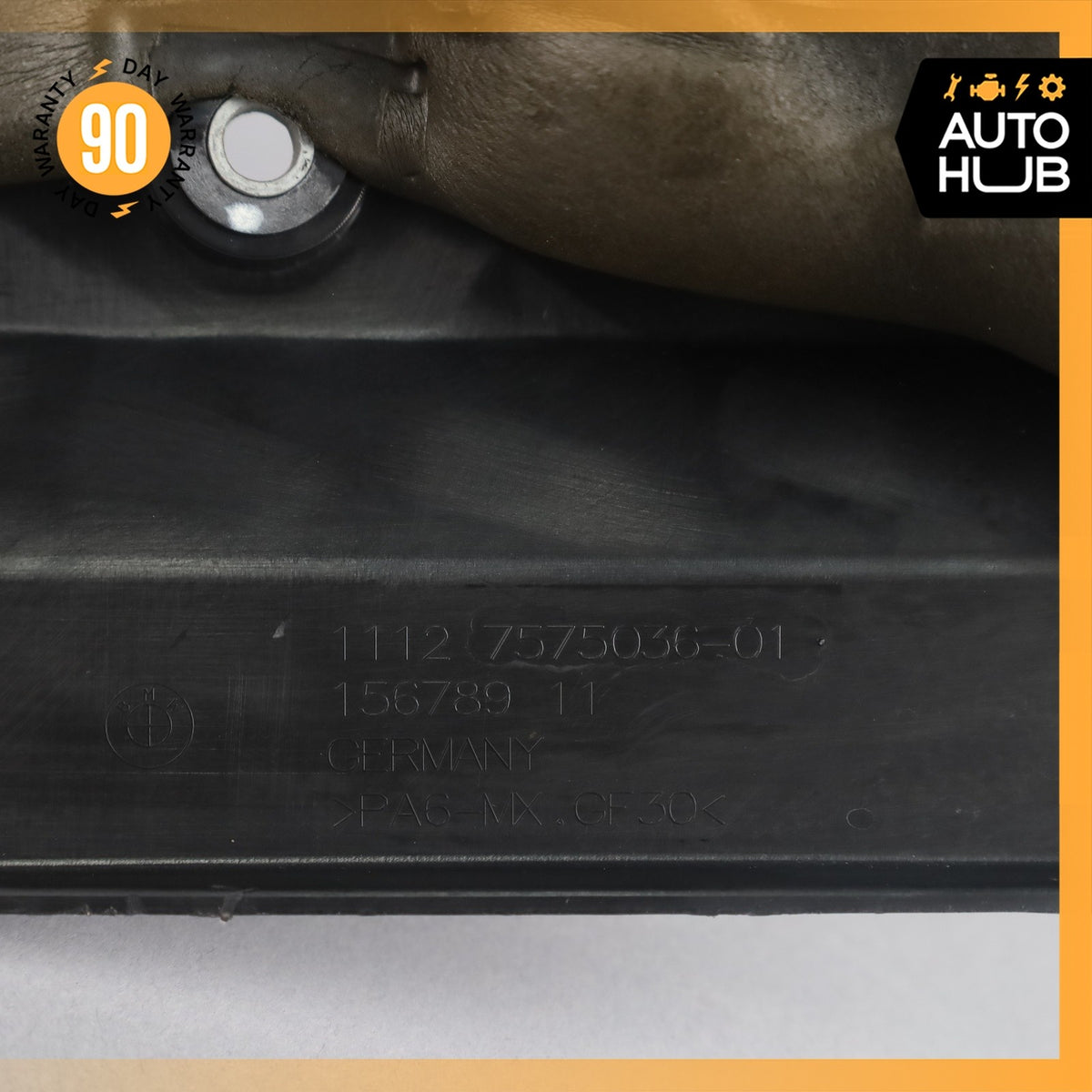 BMW E60 535i 135i 3.0L Engine Motor Cover Panel 11127575036 OEM - photo 16