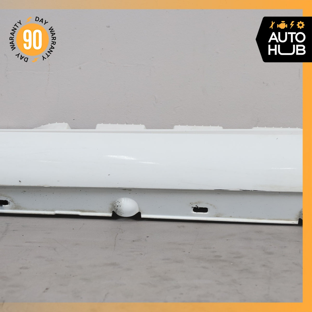 10-17 Mercedes W207 E400 E350 AMG Sport Rocker Panel Side Skirt Left Side OEM - photo 3
