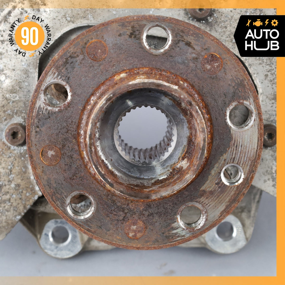 17-23 Alfa Romeo 949 Stelvio Rear Left Side Spindle Knuckle Hub OEM - photo 7