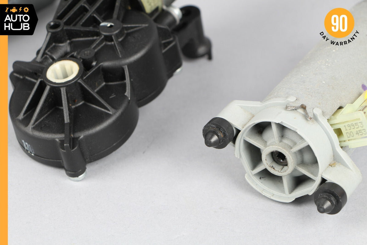 06-13 Mercedes X164 GL550 ML500 Front Left Seat Motor Set 0390203210 OEM - photo 8