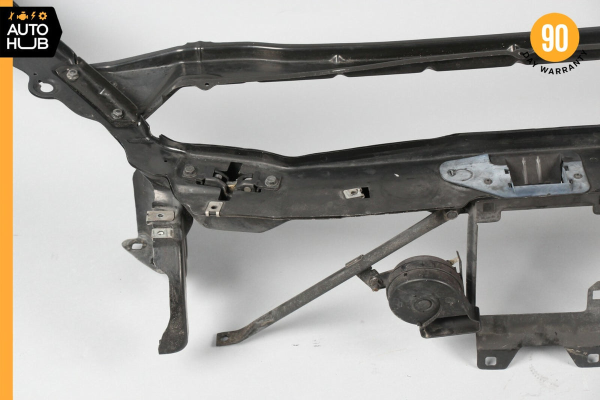 03-08 Mercedes R230 SL500 SL55 Upper Radiator Support Core Headlight Bracket OEM - photo 3
