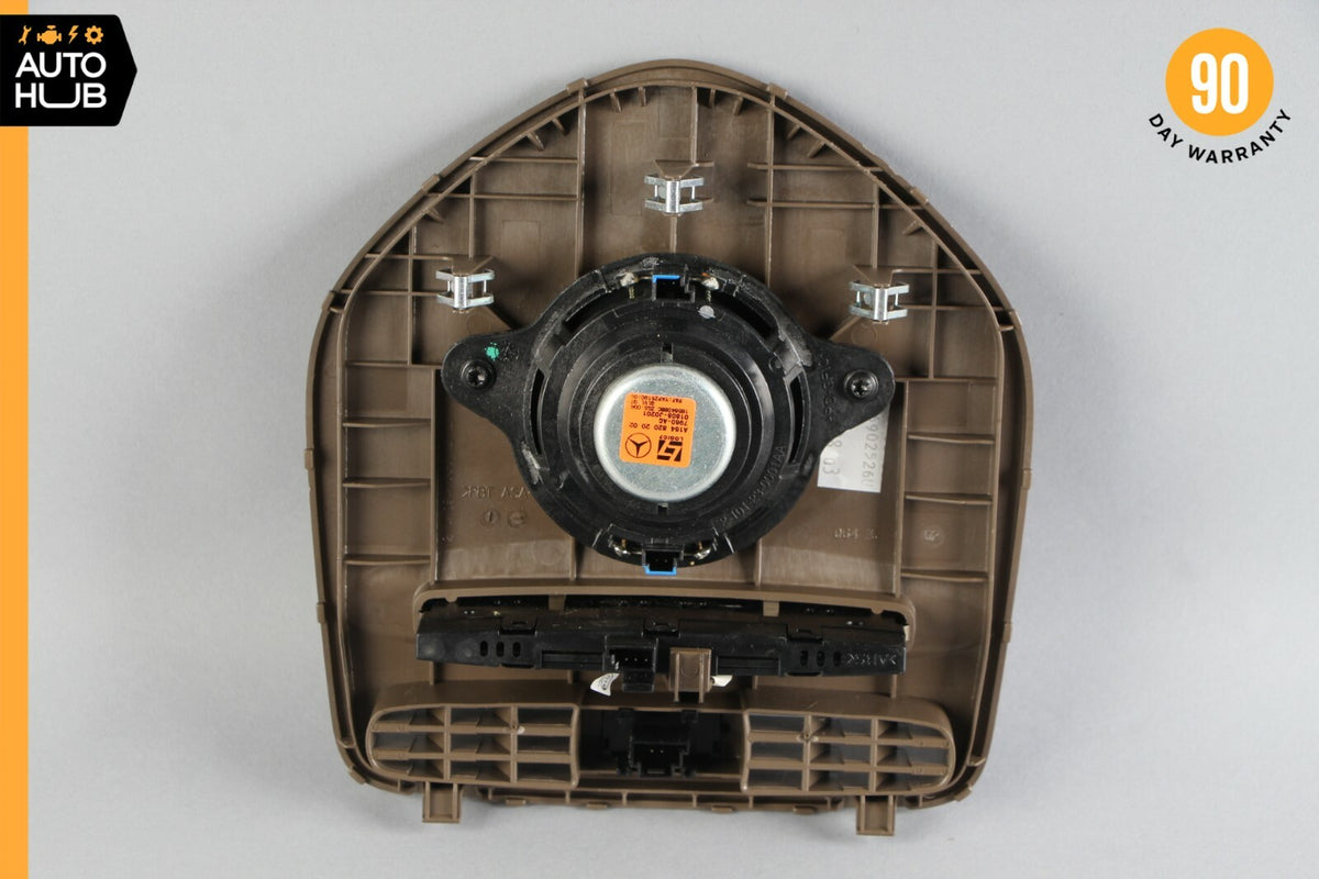 06-13 Mercedes X164 GL450 ML550 Dashboard Dash Grille Speaker Cover Brown OEM - photo 6