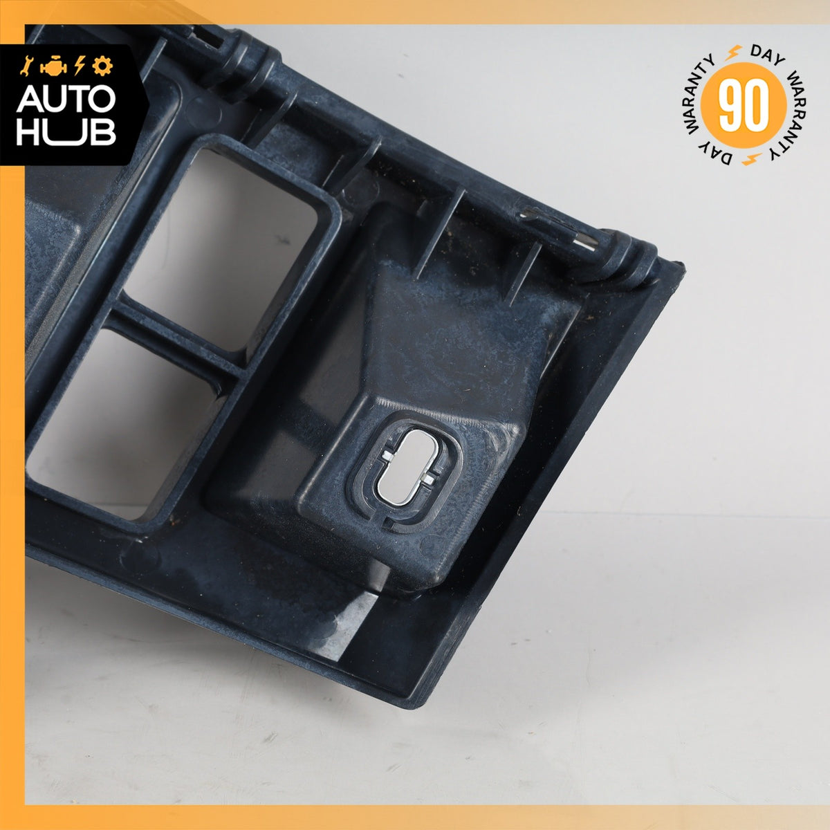 12-15 Mercedes W166 ML350 ML550 Rear Left Side Bumper Support Bracket OEM - photo 9