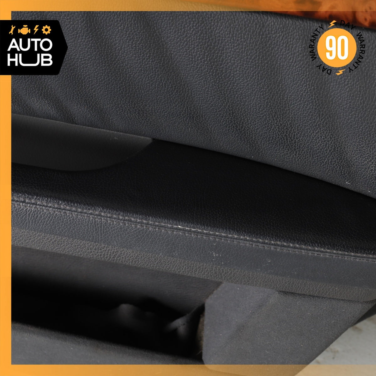 03-06 Mercedes W211 E320 E500 Interior Door Panel Front Right Side Black OEM - photo 10