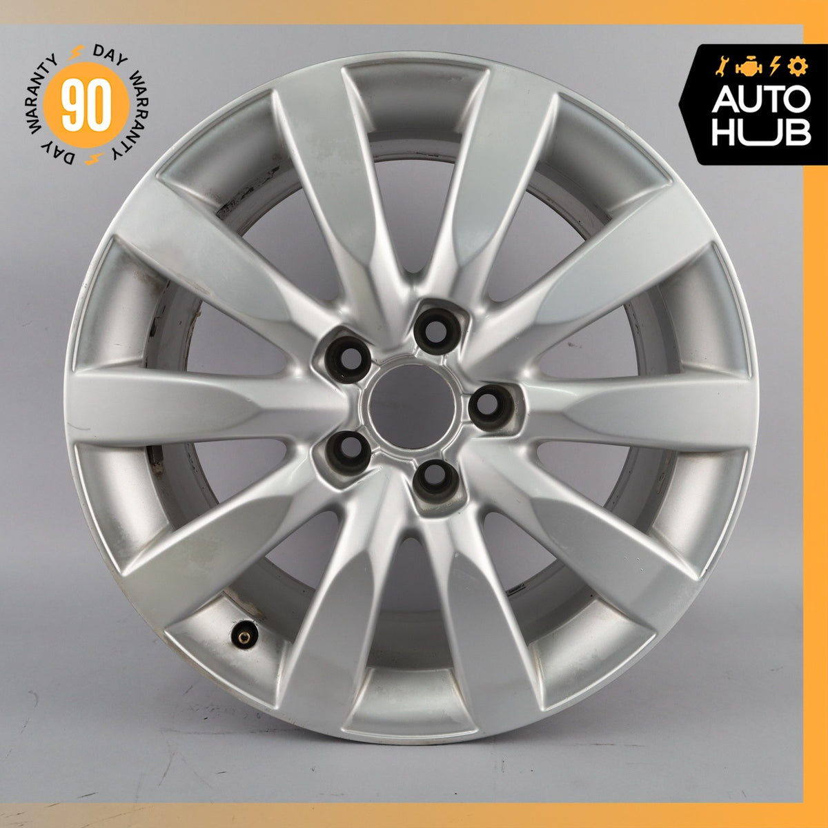 Audi B8 A4 8 x 17 17" Factory Wheel Rim Silver 8K0601025C OEM - photo 1