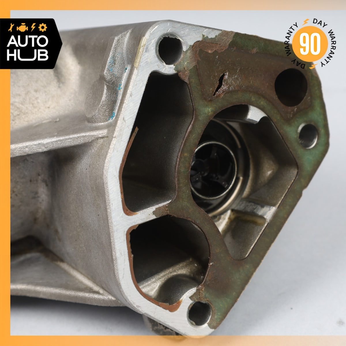 90-99 Mercedes R129 SL500 500SL 400E Oil Filter Cooler Housing 1191800711 OEM - photo 9