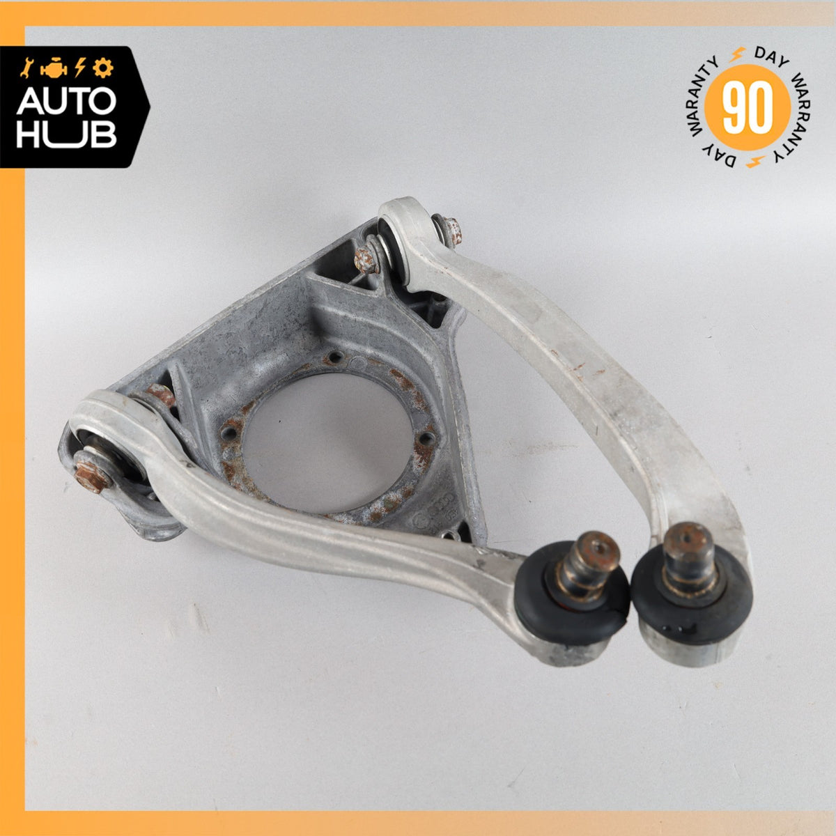 Bentley Continental GTC GT Front Left Shock Strut Mount Bracket w/ Arms OEM - photo 2