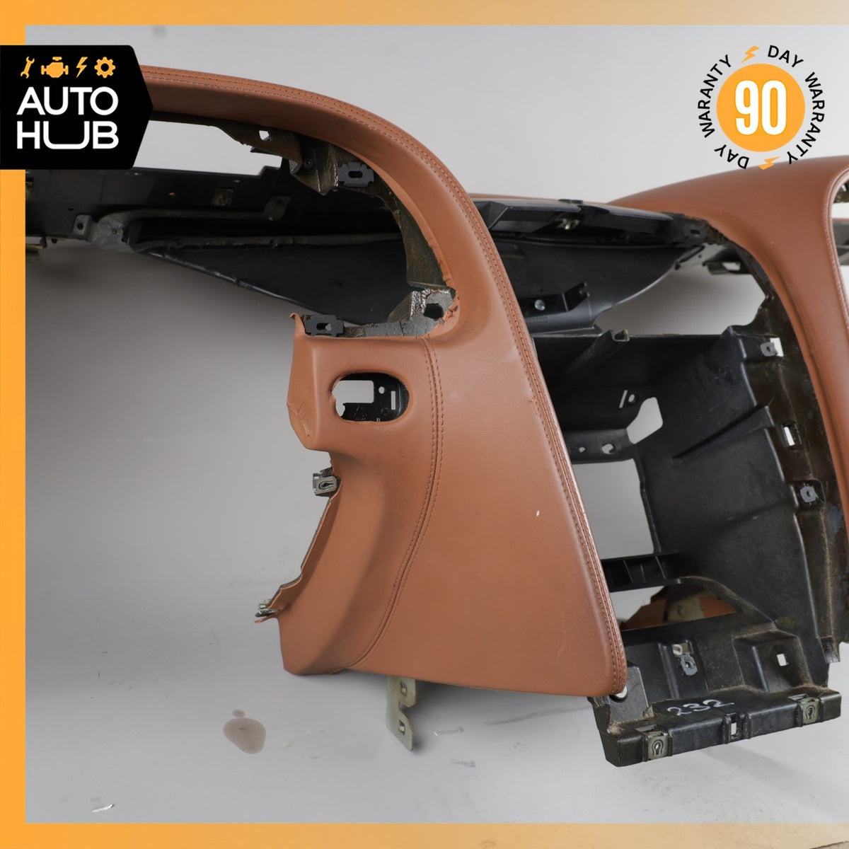 03-06 Bentley Continental GT Dashboard Panel Dash Board Brown 3W1857669N OEM 87k - photo 11