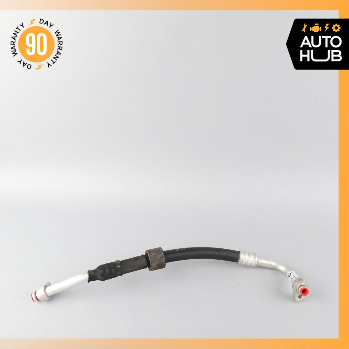 Porsche Cayenne 958 E-Hybrid S A/C AC Air Conditioning Hose Pipe Line OEM - photo 4