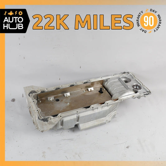 10-19 Aston Martin DB9 Rapide Vanquish Engine Oil Pan CD336675CC OEM 22k - photo 1