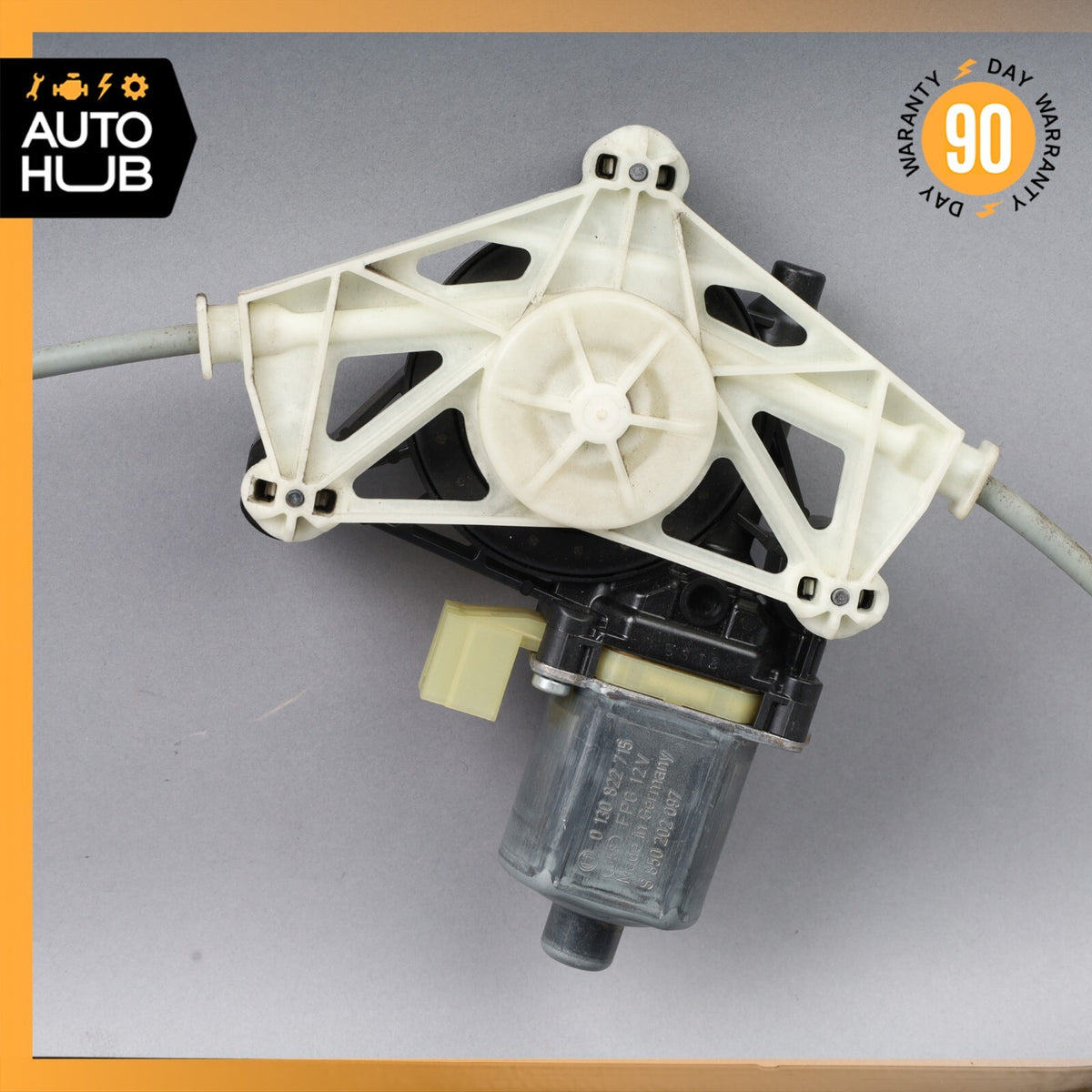 2015 Porsche Macan S 95B Rear Left Driver Side Window Regulator w/ Motor OEM - photo 12