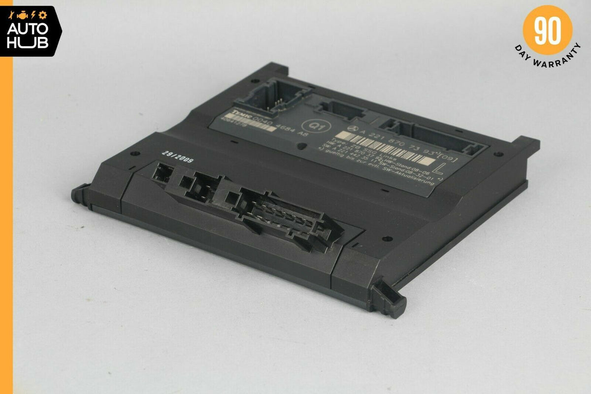 07-13 Mercedes W221 S550 S400 Front Left Driver Side Under Seat Control Unit OEM - photo 1