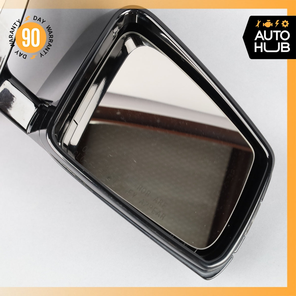 10-17 Mercedes W207 E350 E550 Right Side Rear View Door Mirror White OEM 86k - photo 8