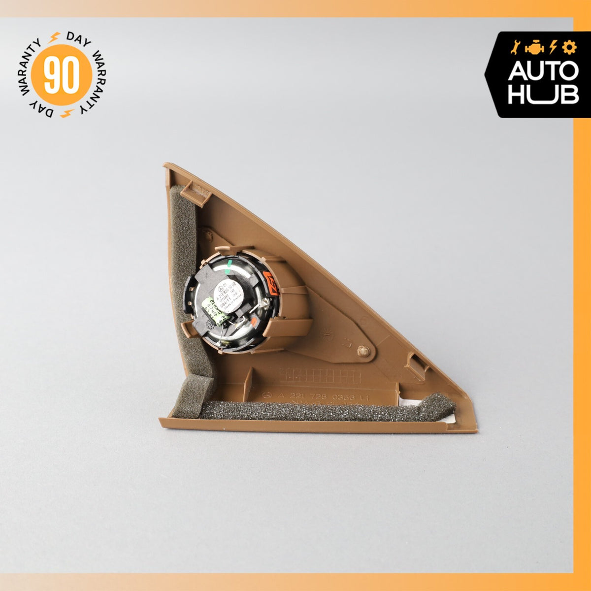 07-13 Mercedes W221 S550 S400 S63 AMG Door Corner Speaker Left Driver Side OEM - photo 5