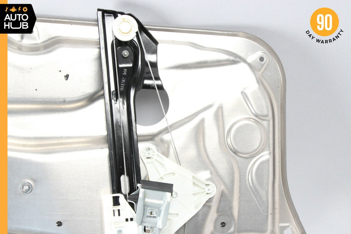 08-16 Mercedes W212 E350 C250 E400 Rear Right Side Door Window Regulator OEM 30k - photo 9