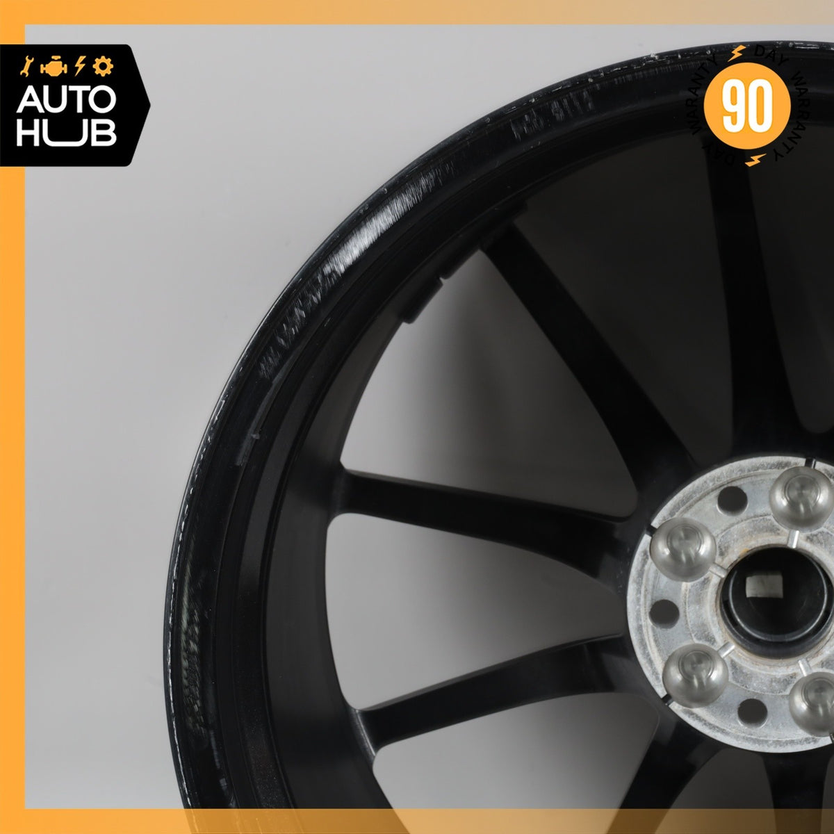 McLaren P13 570S 570GT 10 x 20 20" Rear Wheel Rim Gray 13BA034SP OEM - photo 13