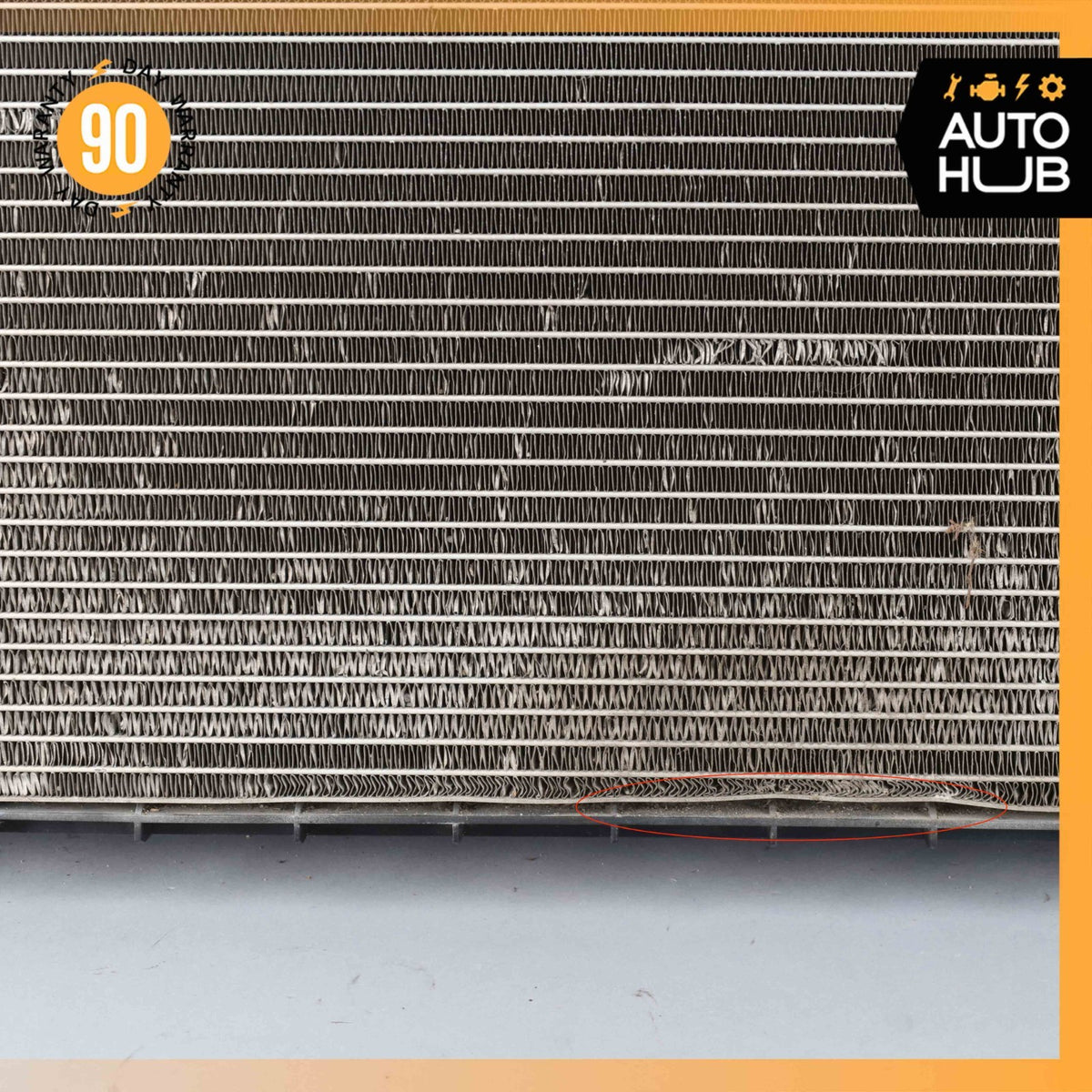 10-14 Mercedes W221 S550 CL600 Engine Cooling Gearbox Radiator A/C Condenser OEM - photo 14