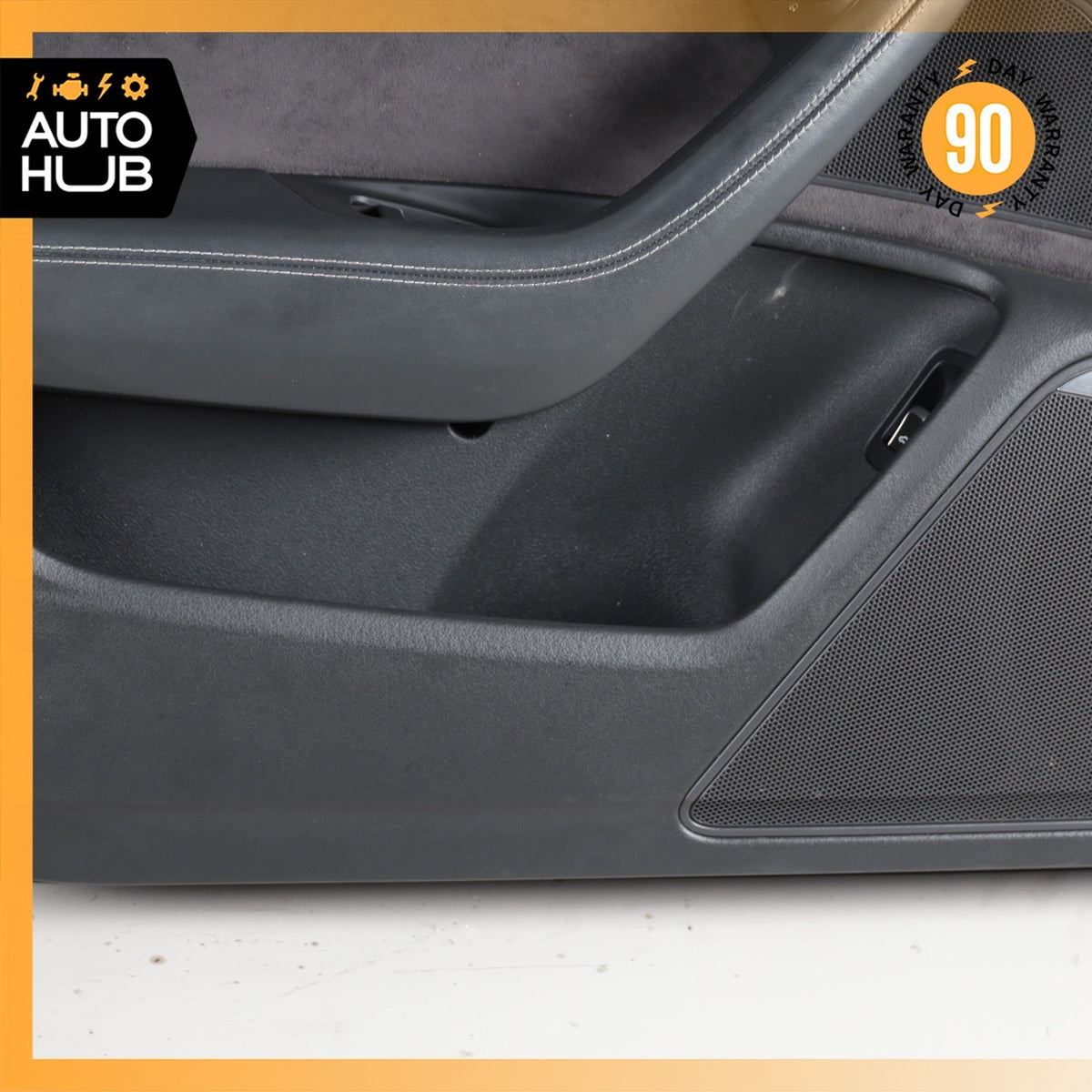 12-18 Audi C7 S6 A6 Front Left Side Interior Door Panel Suede OEM 58k - photo 7