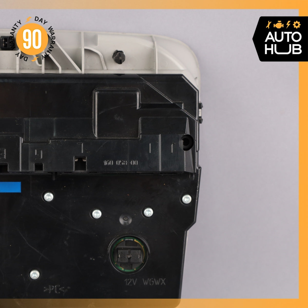 07-09 Mercedes W221 S550 S600 Overhead Dome Light Sunroof Control Gray OEM - photo 11