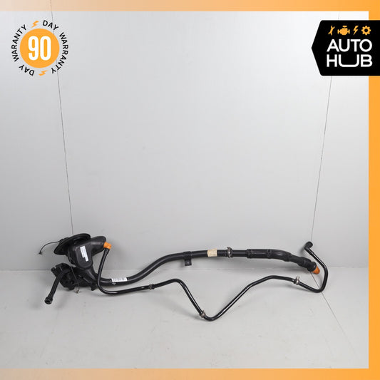 13-16 Mercedes X166 GL450 GL550 Fuel Tank Filler Neck Line Pipe 1664700089 OEM - photo 1