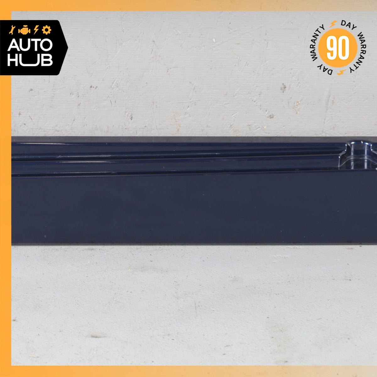 11-16 BMW F10 528i 550i Left Driver Side Rocker Panel Side Skirt Blue OEM - photo 4