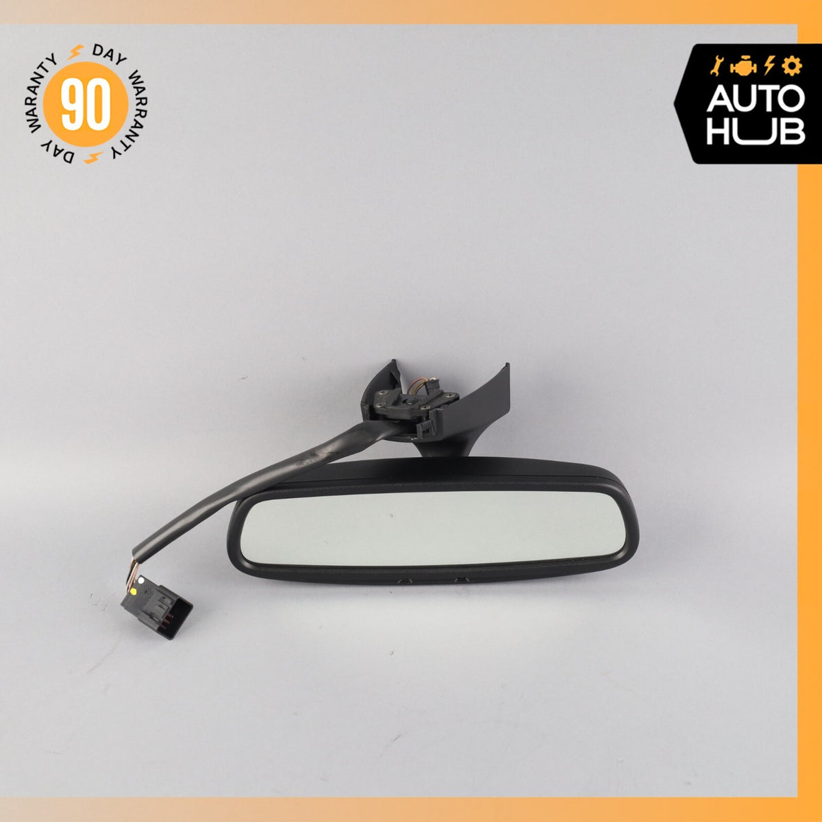 03-13 Maserati Quattroporte M139 Interior Rear View Mirror Black OEM - photo 1