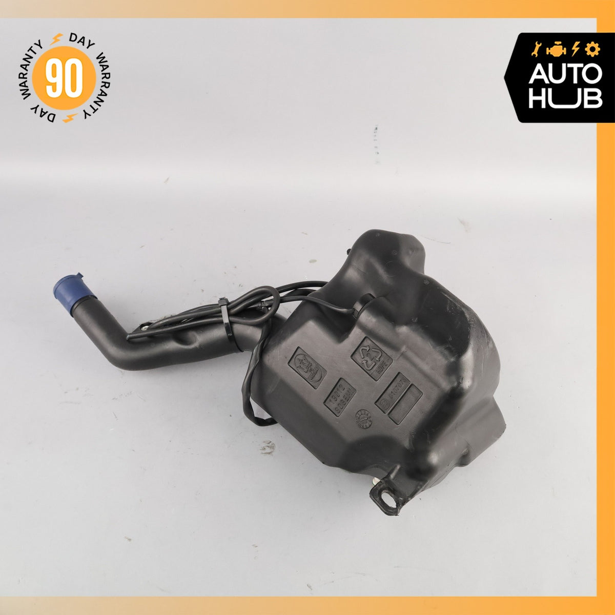 08-19 Maserati GranTurismo Headlight Windshield Washer Bottle Tank OEM - photo 2