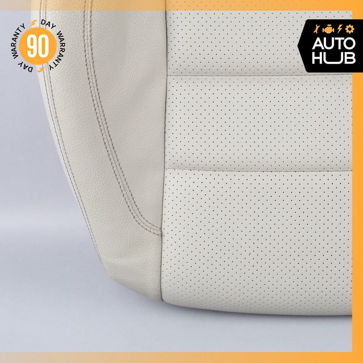 12-15 Mercedes W204 C250 C300 Front Right Side Lower Bottom Seat Cushion OEM 75k - photo 6