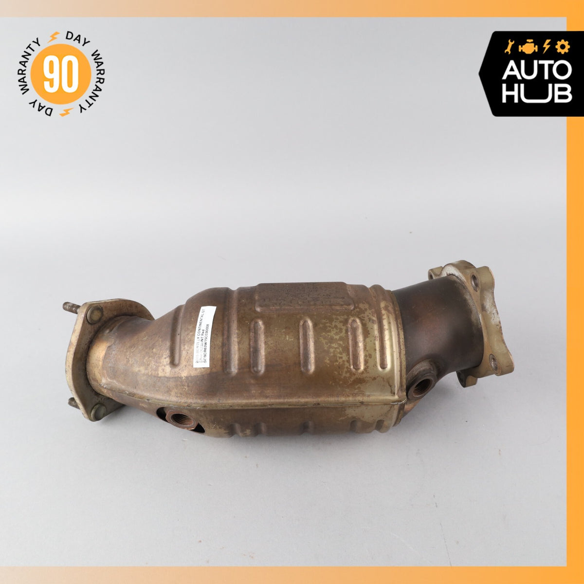 03-06 Bentley Continental GT Flying Spur Exhaust Downpipe Left Driver Side 73k - photo 5